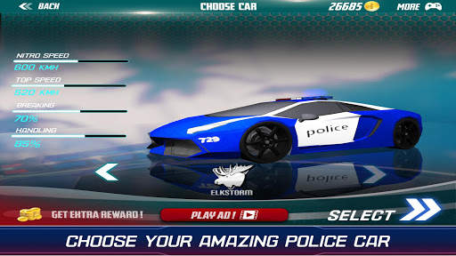 Crime City Police Car Driver स्क्रीनशॉट 3