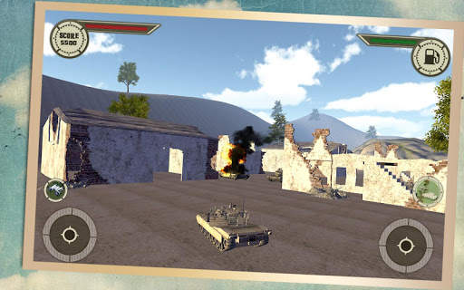 Army Tank War 2015 screenshot 3