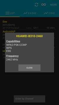 WiFi Scanner screenshot 4