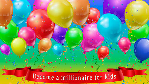 Kids Quiz Games: Millionaire screenshot 1