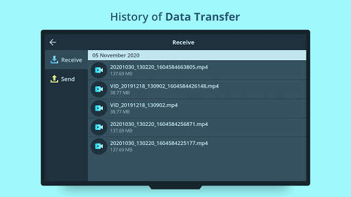 TV file transfer screenshot 3