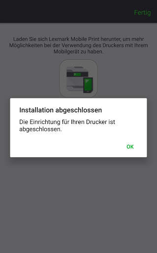 Lexmark Mobile Assistant screenshot 4