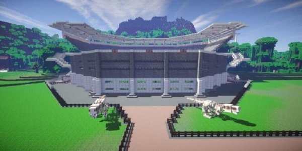 Jurassic Minecraft World 2016 screenshot 2