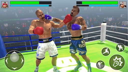 Punch Boxing Fighter: Ninja Karate Warrior 3 تصوير الشاشة