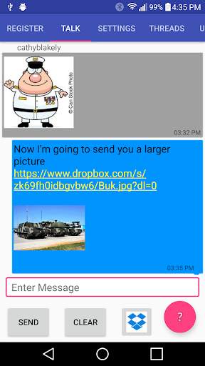 SafeTalk Encrypted Messenger screenshot 6