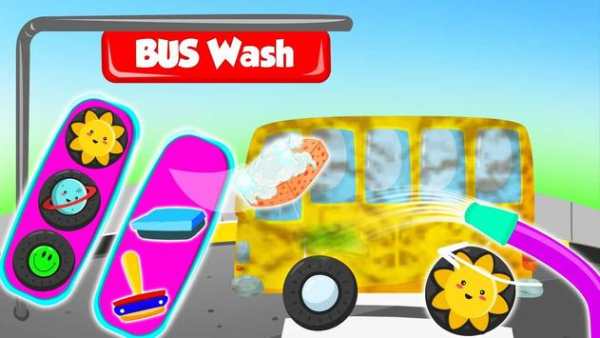 Little Girl Cleanup - Messy School Cleaning Fun screenshot 4