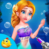 Pregnant Mermaid Doctor Clinic icon