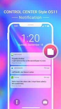 Control Center style IOS 12 - Phone XS screenshot 2