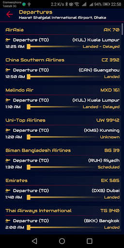 Bangladesh Flight Live screenshot 6
