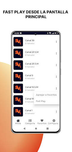 El Salvador T.V - TVSalv screenshot 6