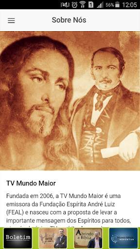 TV Mundo Maior screenshot 5