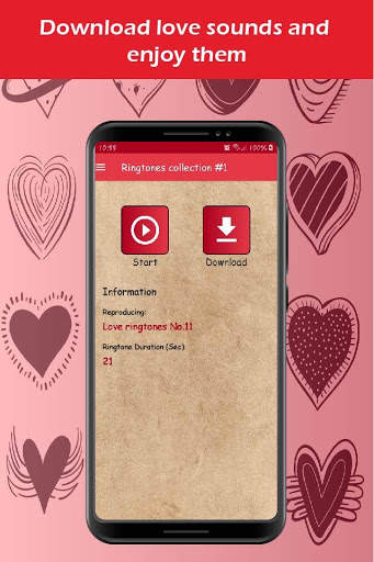love ringtones, love sounds screenshot 4