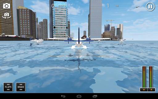 Flight Sim SeaPlane City screenshot 15