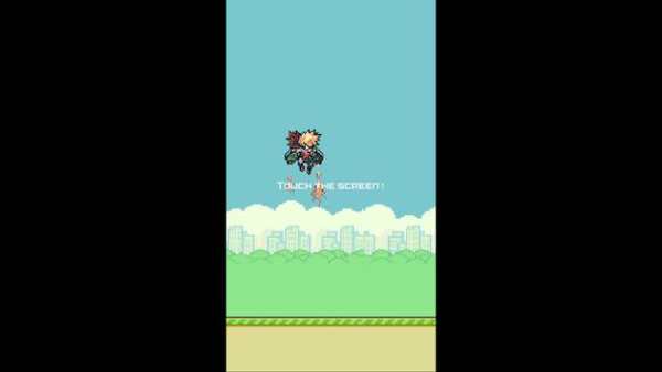 Bakugo Bird - My hero fly screenshot 6