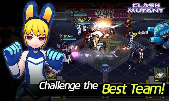 CLASH MUTANT :King of Legend Royal Squad(Real RPG) screenshot 2
