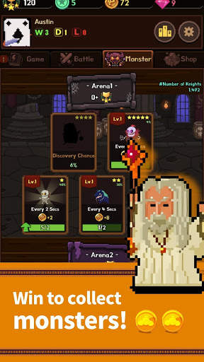 Retro Mini Game Arena Online स्क्रीनशॉट 7