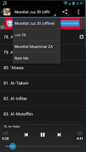 Murottal Ust. Abu Usamah, Lc (Offline) screenshot 3