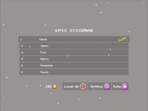 Epic Stickman - Physics Slow Motion- Fighting Game screenshot 15