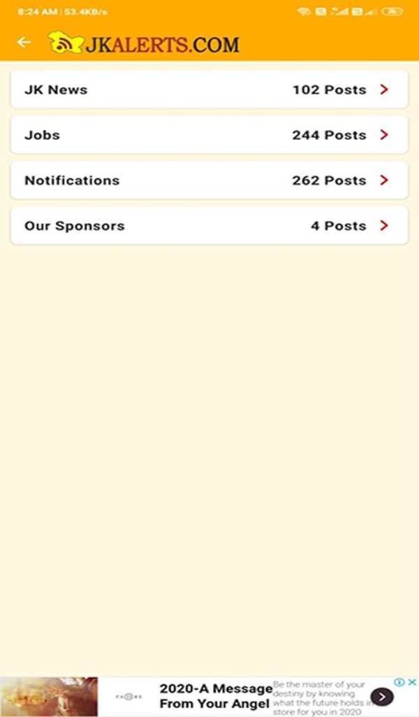 JKALERTS - Jammu & Kashmir Jobs, News Updates. screenshot 4