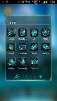 Wonderland Next Launcher Theme 5 تصوير الشاشة