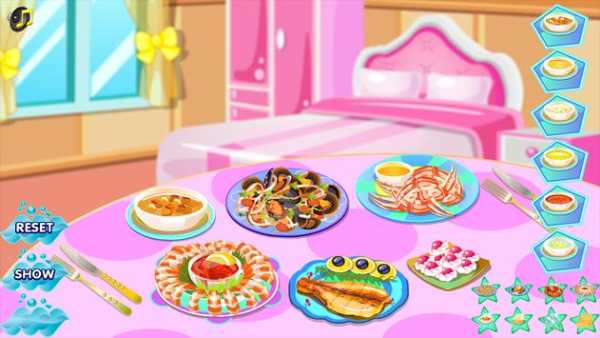 table decoration game screenshot 5
