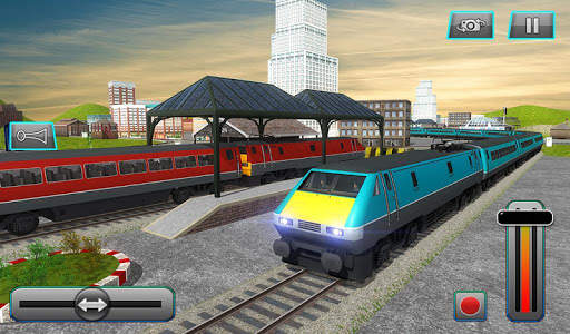 Train Simulator Driving 2018: Euro Free Train Game screenshot 11