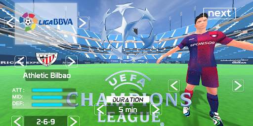 Soccer world of Champions 22 screenshot 2