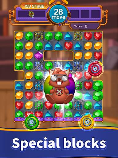 Jewel Maker : Match 3 Puzzle screenshot 21