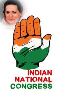 Congress Party (INC frames 2024) Photo Frames 5 تصوير الشاشة