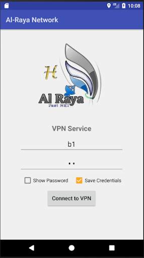 AL-Raya Network VPN screenshot 1