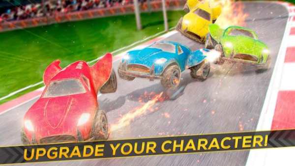 Toy Car Speed Racing screenshot 9