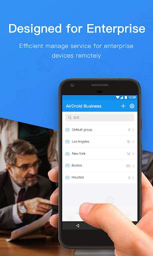 AirDroid Business - Kiosk Lockdown & MDM Agent screenshot 1