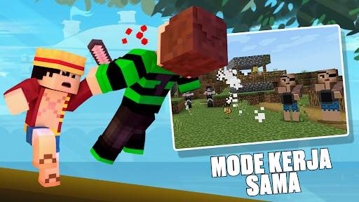 Pirate One Piece Minecraft Mod screenshot 4