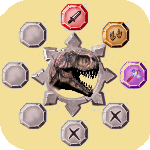 Dino King - Stone Battle иконка