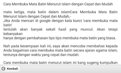Ajian Sakti Lengkap screenshot 5
