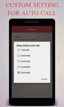 Voice Call Dialer screenshot 4