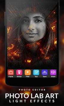 Photo Lab Art : Light Effects screenshot 1