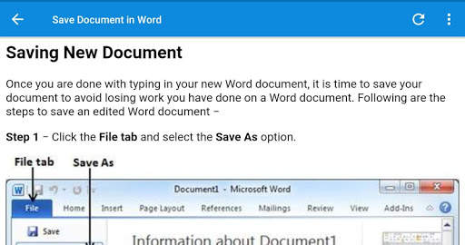 Learn Word 2010 screenshot 16