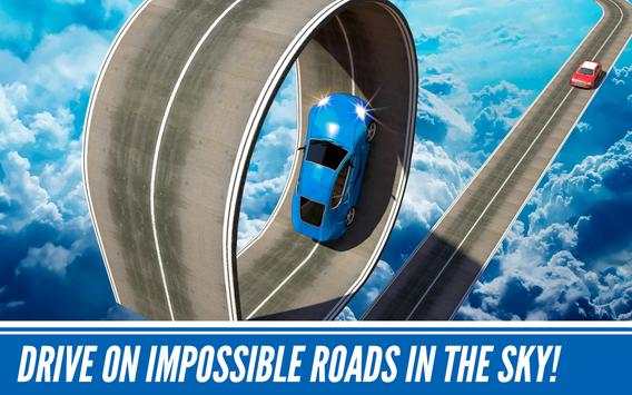 Extreme Car Stunts Game 3D screenshot 1