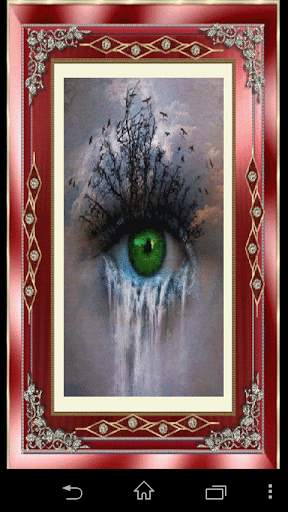 Crying Eye 3D Live Wallpaper screenshot 3
