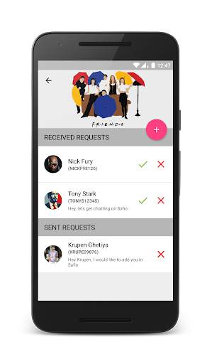 Safio - Safest Chat App screenshot 5