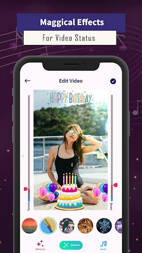 Photo Video Status Maker: Foto-Diashow screenshot 6
