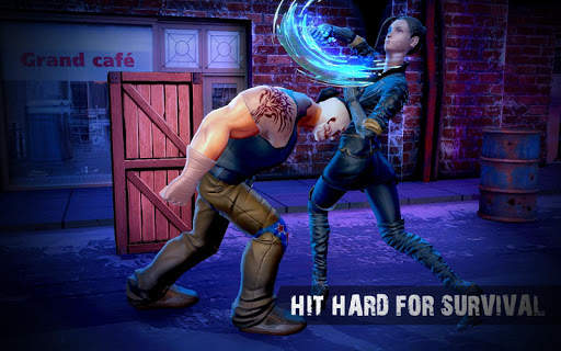 Extreme Kung Fu Fighting : Street Revenge screenshot 1