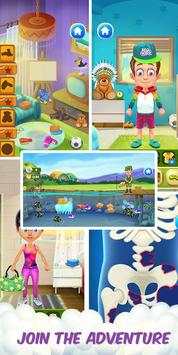 Girl Adventure Games : Mini Friv Family Adventure screenshot 2