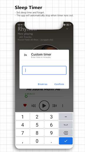Rhythm - Music Player 7 تصوير الشاشة