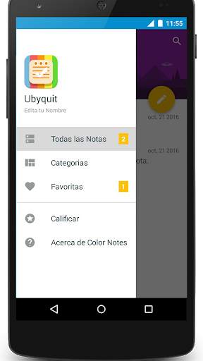 Color Notes Plus - by Ubyquit screenshot 3