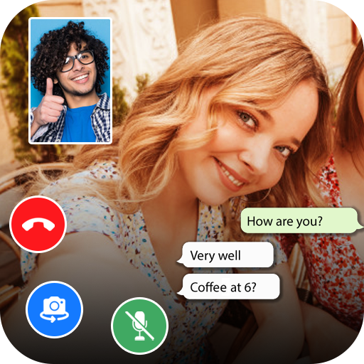 Sax Video Call - Live Talk Random Video Chat आइकन
