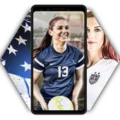 Alex Morgan Wallpaper icon