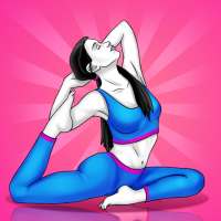Yoga for Weight Loss, Workout logo