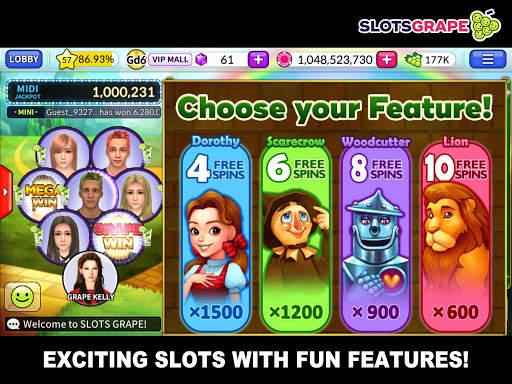 SLOTS GRAPE - Casino Games screenshot 2